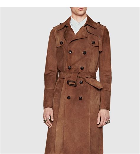 gucci long coat men's|Gucci housecoat for men.